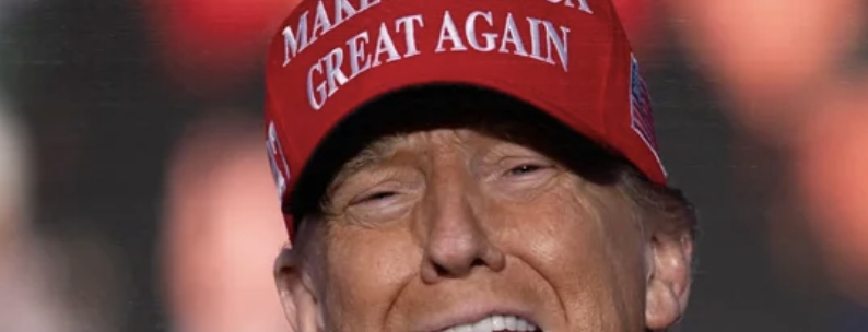 Trump Blames Biden for Israel Getting Bombed, Swears Allegiance to Jews